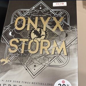 Onyx Storm Target Edition